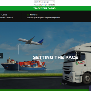 Airway- Complete Google Map Tracking Logistic PHP Script.