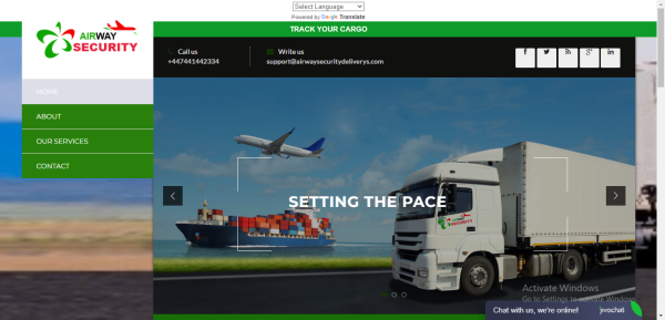 Airway- Complete Google Map Tracking Logistic PHP Script.