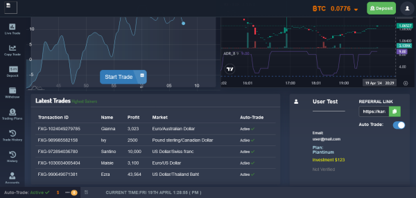 Arnold Automated Trading PHP Script - Image 3