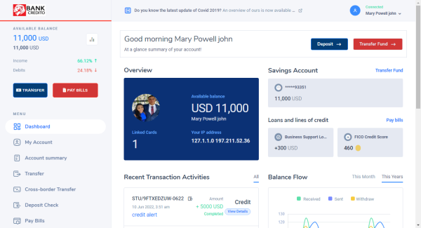 SuntrustBank – Secure Online Banking And Digital Asset Platform