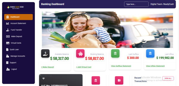 BankioExpro.v7.4- Complete Banking & Financial Web Application