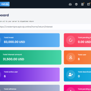 Credtrade – Secure Crypto Investment and Trading Script