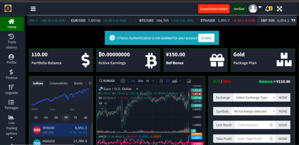 PaceFX v8.1.0.0 – Advanced Forex, Crypto, Stocks Trading PHP Script